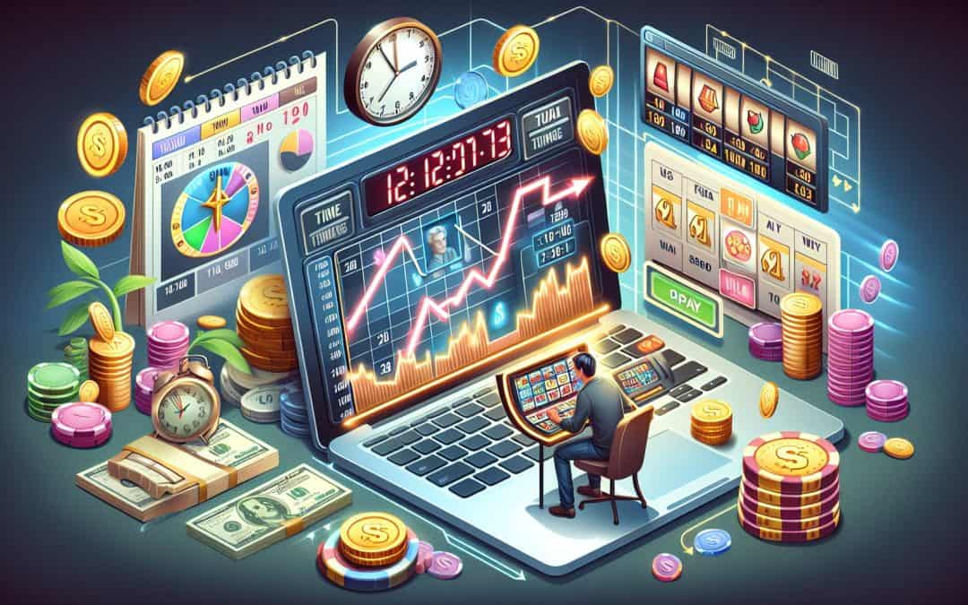 Zašto je vreme dana bitno faktor u uspehu na online slotovima