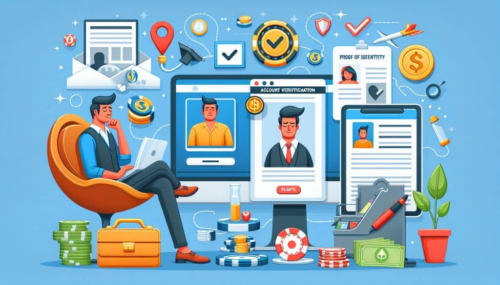 Kako se ponašati tokom verifikacije naloga u online kazinu