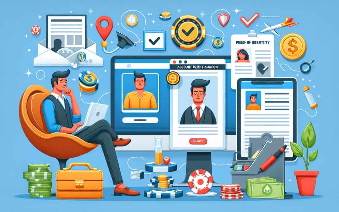 Kako se ponašati tokom verifikacije naloga u online kazinu