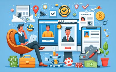 Kako se ponašati tokom verifikacije naloga u online kazinu