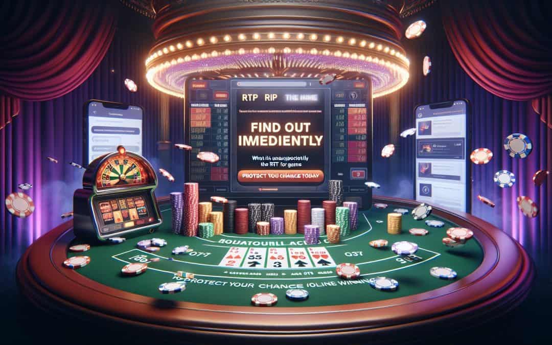 Šta znači kad kazino menja RTP bez najave