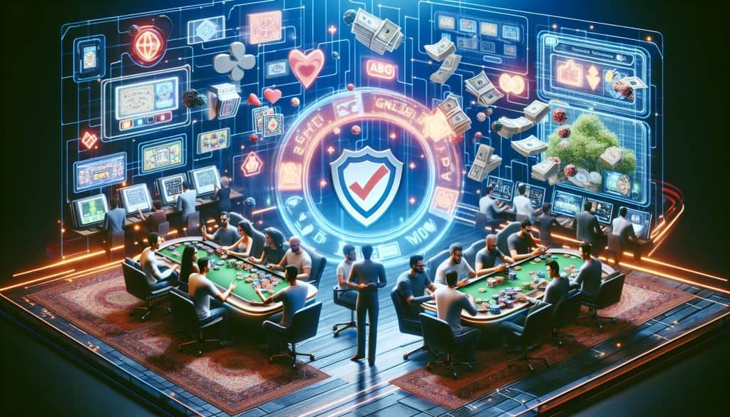 Ko upravlja legalnošću online igara u tvojoj državi