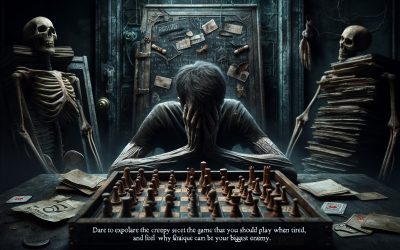 Igre koje nikad ne smeš igrati umoran