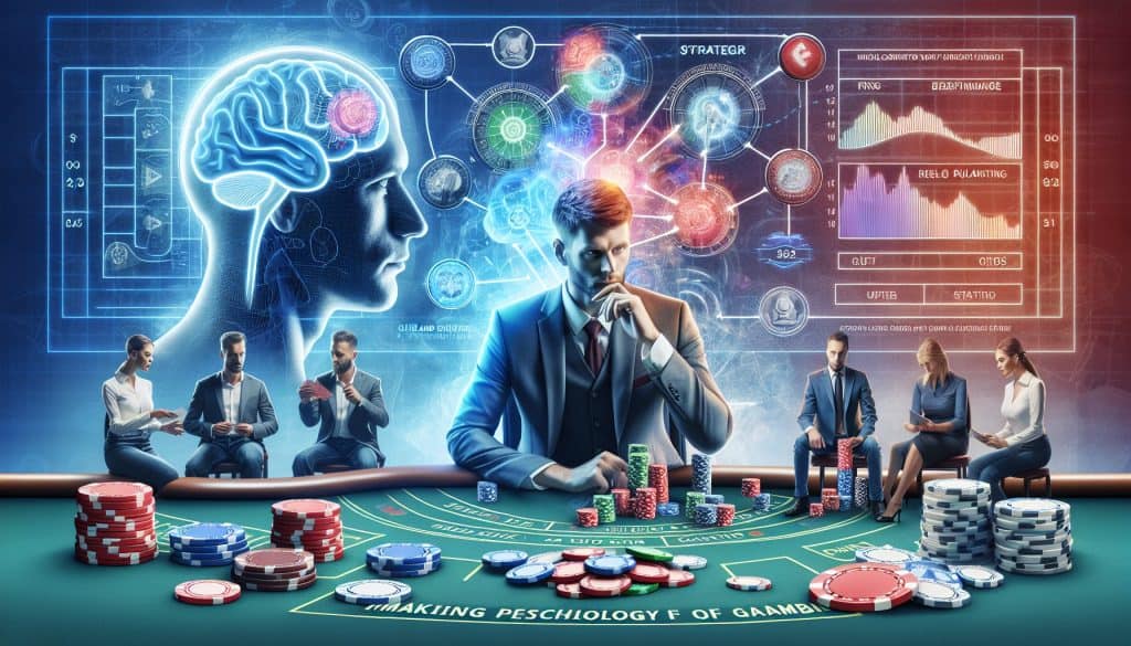 Kladioničarska psihologija u službi boljih kazino odluka