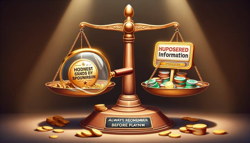 Kazino recenzije koje kriju sponzorske motive