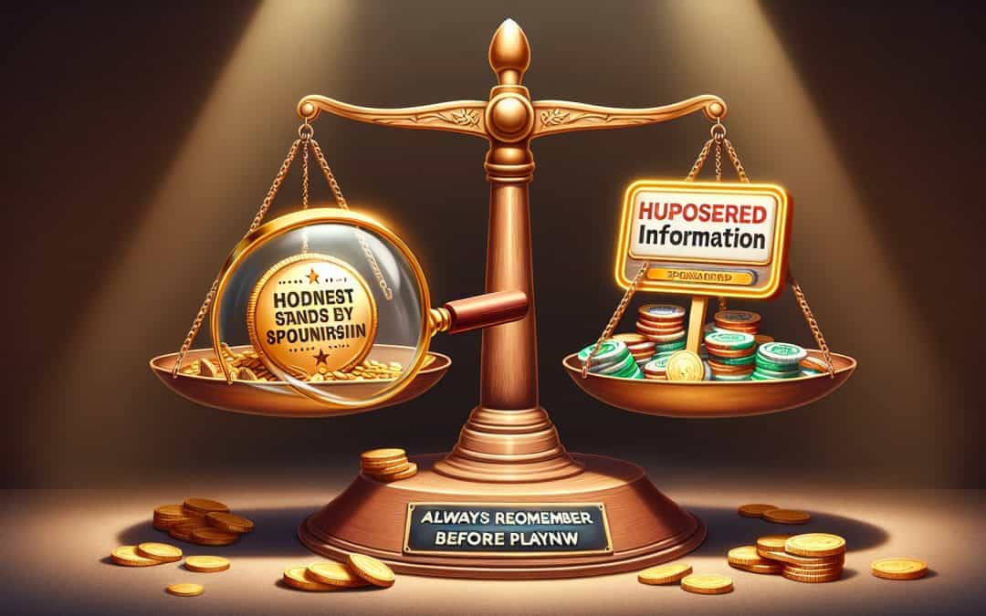 Kazino recenzije koje kriju sponzorske motive