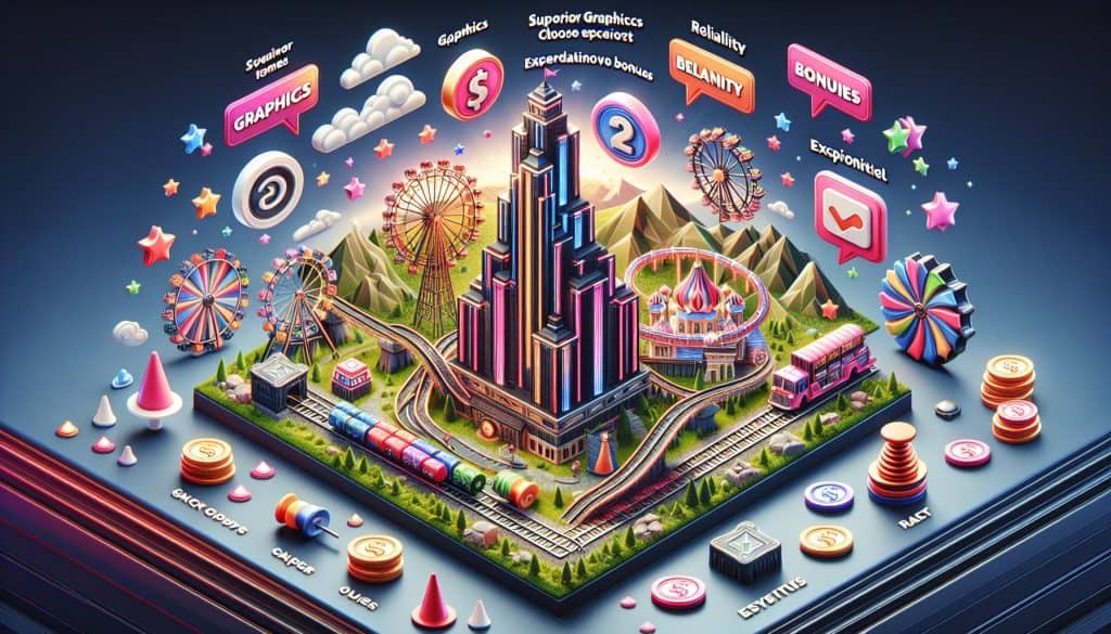 Zašto je NetEnt softver omiljen među profesionalcima