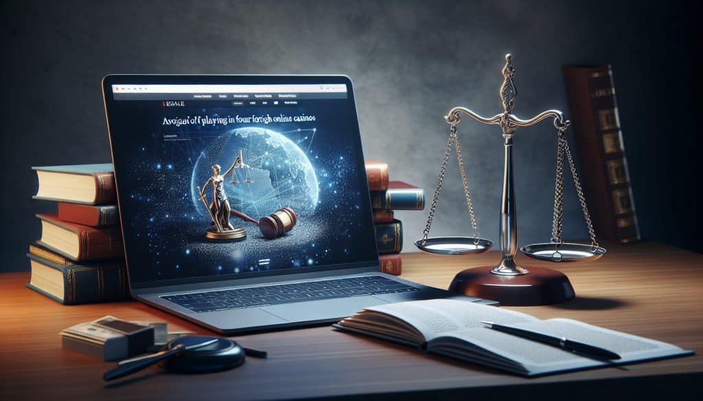 Da li je legalno igrati u inostranim online kazinima