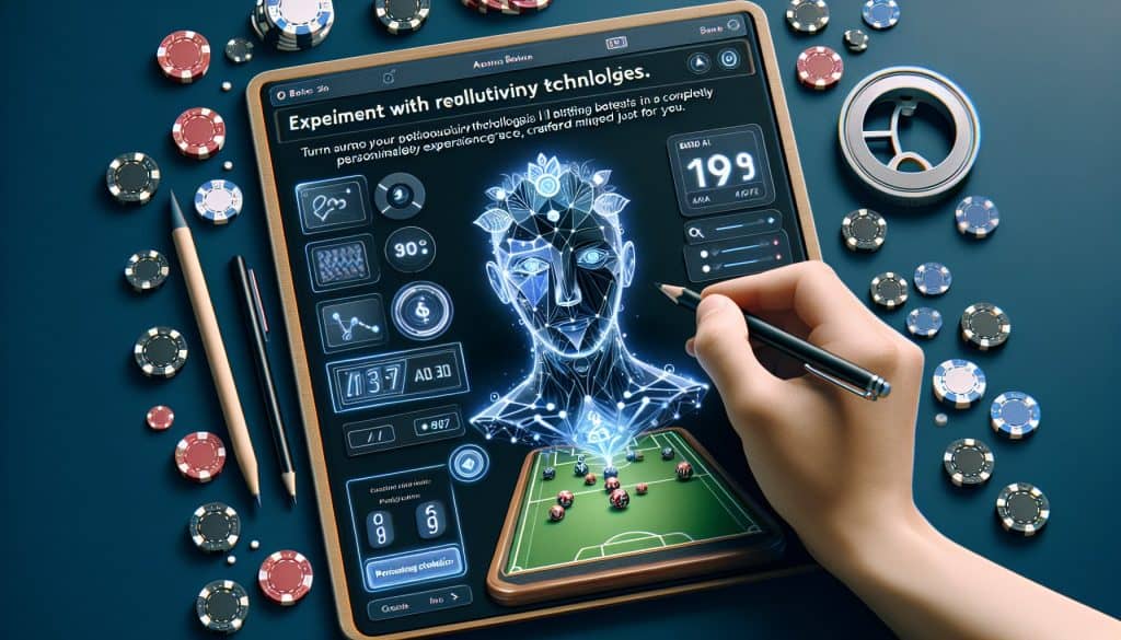 Nove tehnologije koje će učiniti klađenje potpuno personalizovanim Nove tehnologije koje će učiniti klađenje potpuno personalizovanim