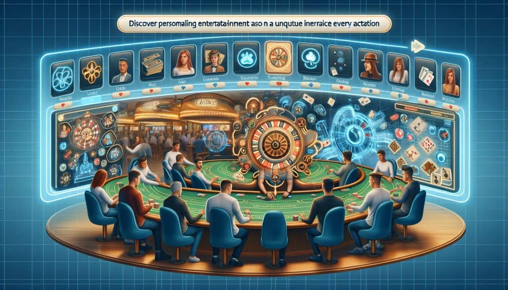 Kazina koja koriste tvoje ponašanje da menjaju izgled interfejsa Kazina koja koriste tvoje ponašanje da menjaju izgled interfejsa