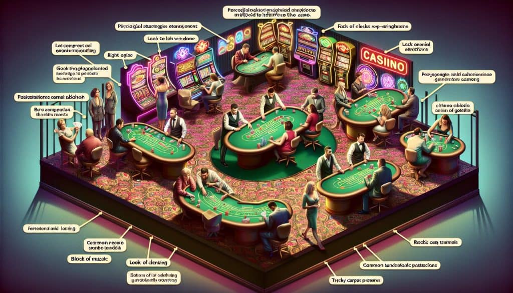 Da li su psihološki trikovi u kazinu legalni