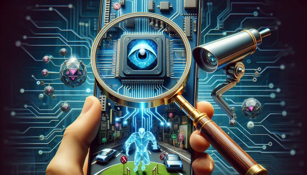 Mobilno igranje pod mikroskopom Ko špijunira tvoje poteze