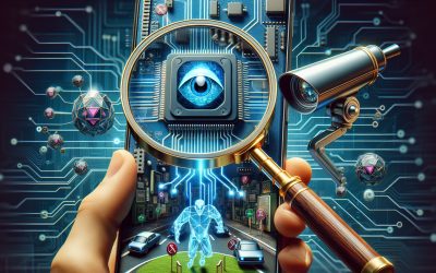 Mobilno igranje pod mikroskopom Ko špijunira tvoje poteze