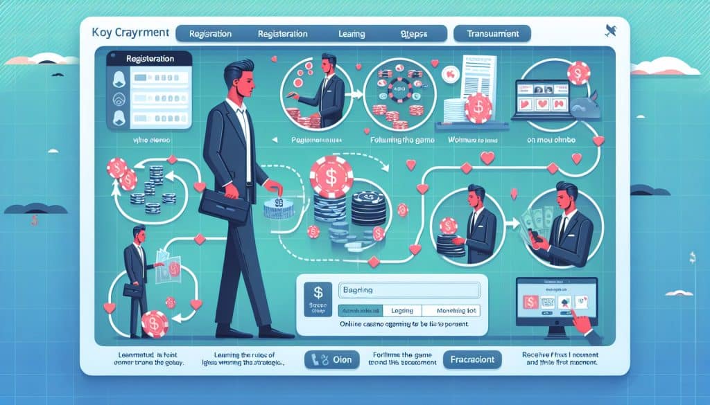 Od registracije do isplate Kako preživeti prvi mesec na kazinu