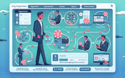 Od registracije do isplate Kako preživeti prvi mesec na kazinu
