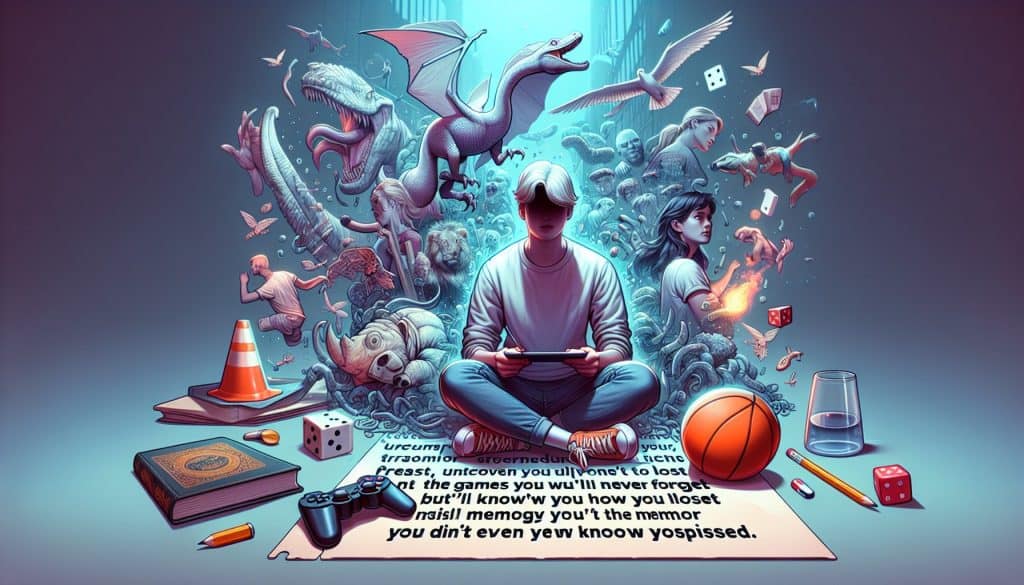 Igre koje nikad nećeš zaboraviti ali ne znaš kako si izgubio