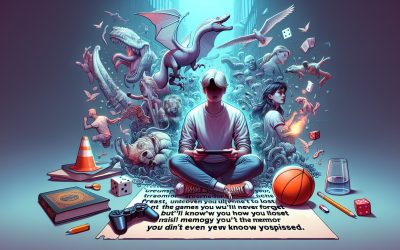 Igre koje nikad nećeš zaboraviti ali ne znaš kako si izgubio