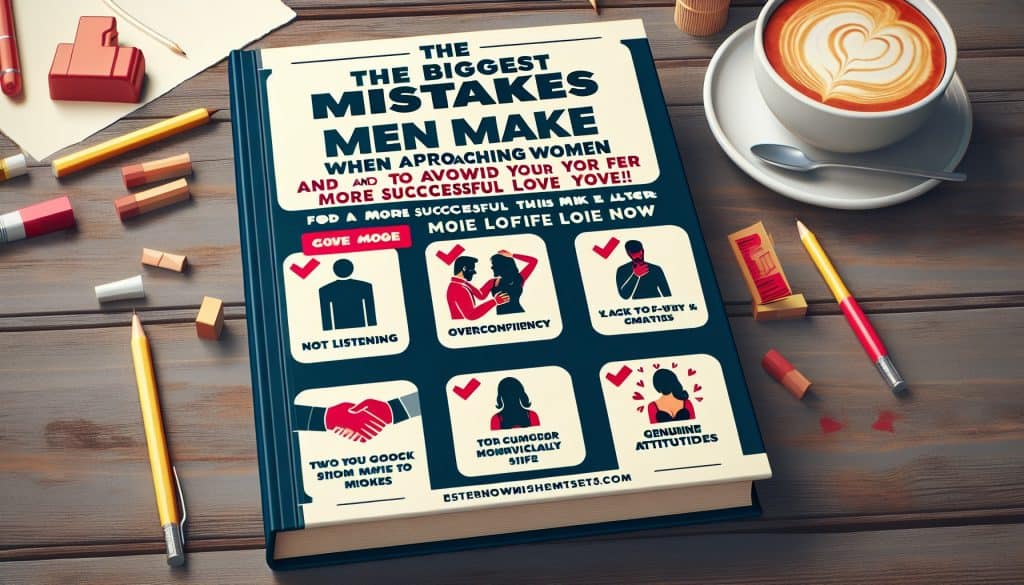 Najveće greške muškaraca u pristupu ženama