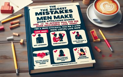 Najveće greške muškaraca u pristupu ženama